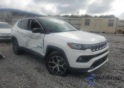 2024 Jeep Compass Limited z USA, uszkodzony, nr VIN 3C4NJDCNXRT173090